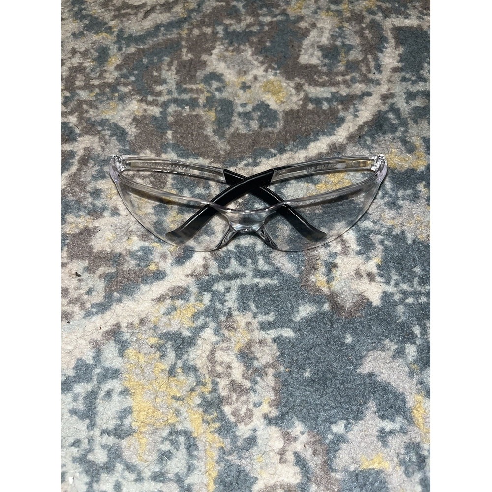 Pyramex Ztek Clear Lens Safety Glasses (set of 8) (NEW)